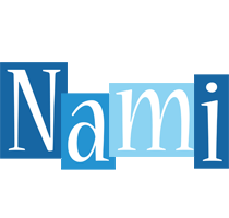 Nami winter logo