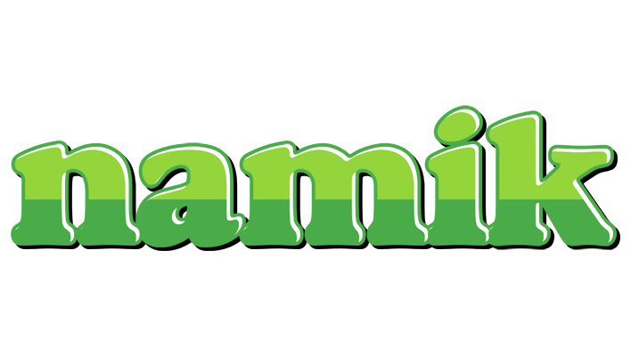 Namik apple logo