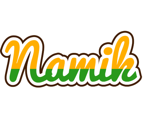 Namik banana logo