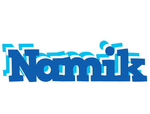 Namik business logo