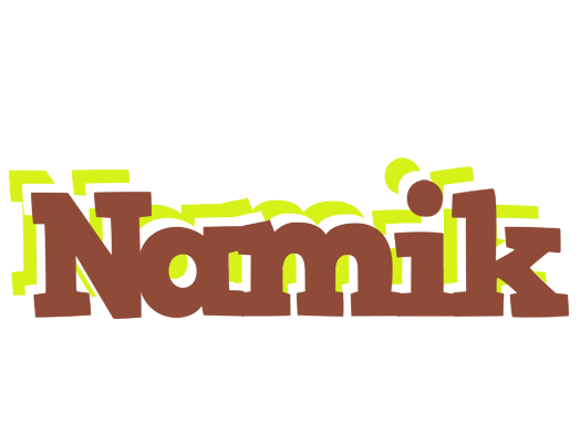 Namik caffeebar logo