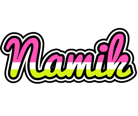 Namik candies logo