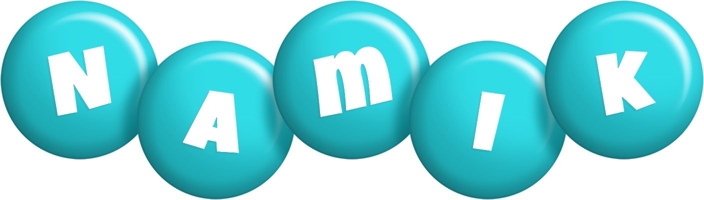 Namik candy-azur logo