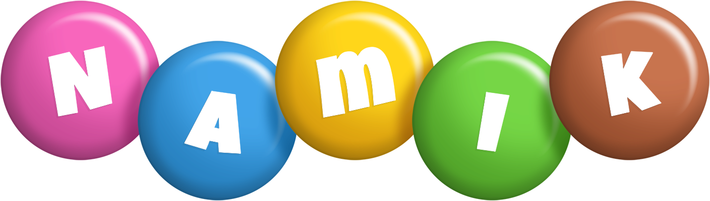 Namik candy logo