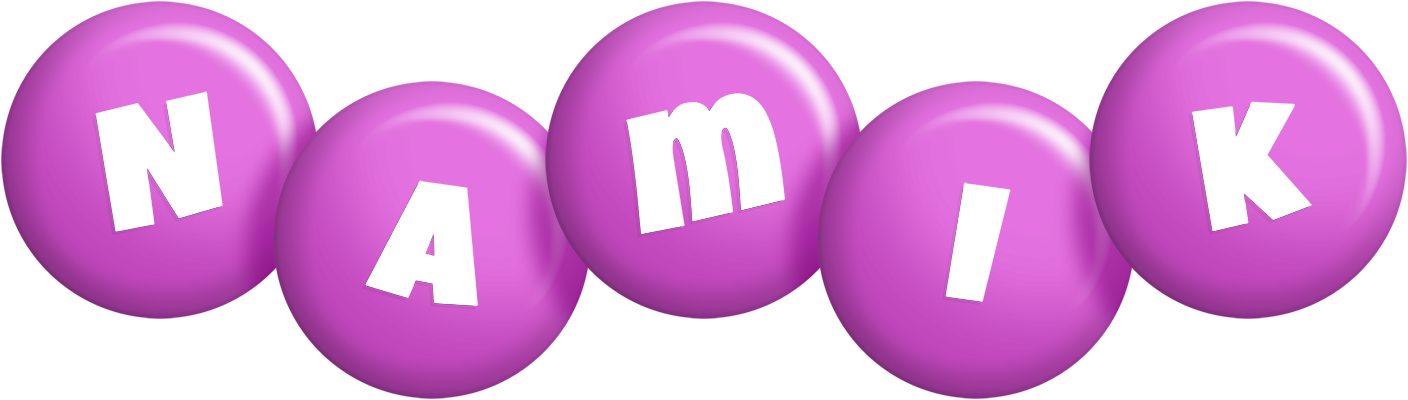 Namik candy-purple logo
