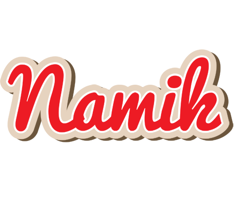 Namik chocolate logo