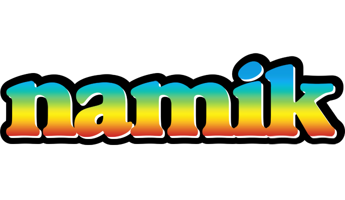 Namik color logo
