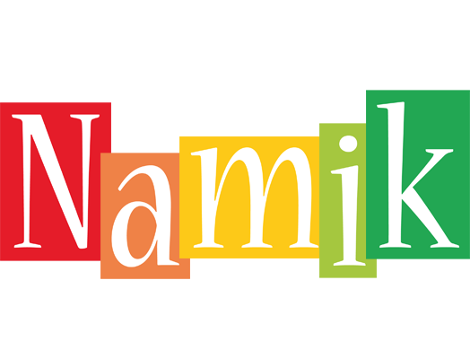 Namik colors logo