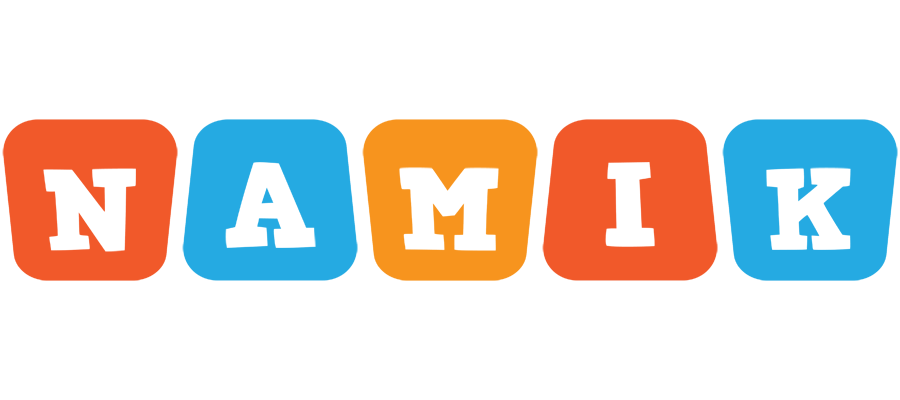 Namik comics logo
