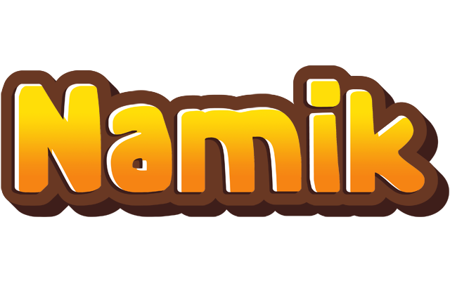 Namik cookies logo