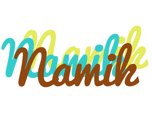 Namik cupcake logo