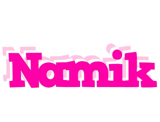 Namik dancing logo