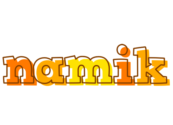Namik desert logo
