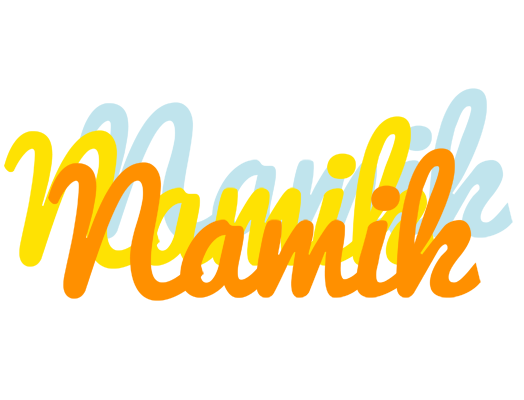 Namik energy logo