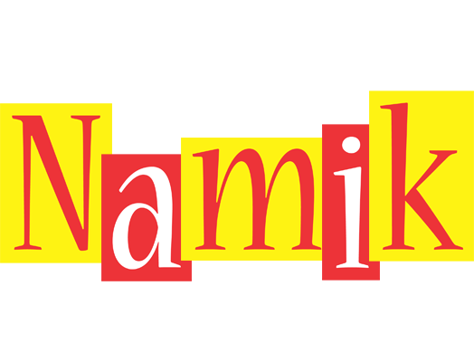 Namik errors logo