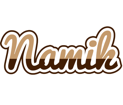 Namik exclusive logo