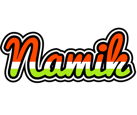 Namik exotic logo