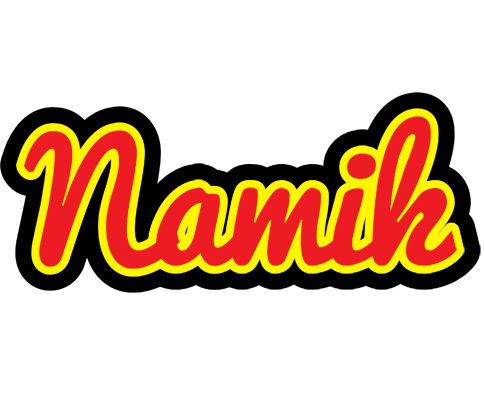 Namik fireman logo