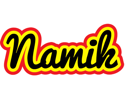 Namik flaming logo