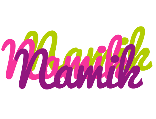 Namik flowers logo