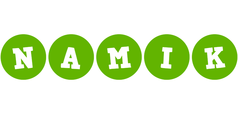 Namik games logo