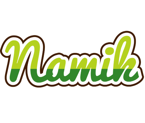 Namik golfing logo
