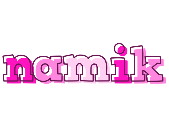 Namik hello logo