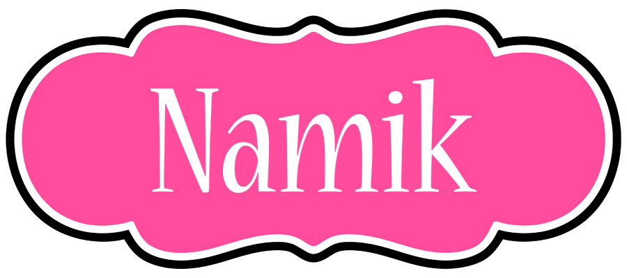 Namik invitation logo