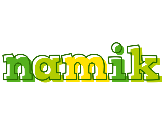 Namik juice logo