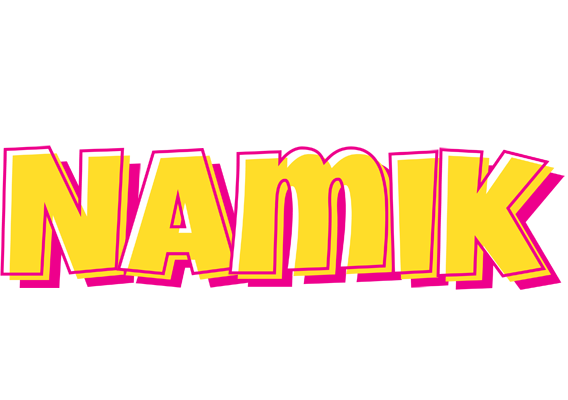 Namik kaboom logo