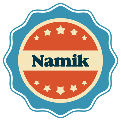 Namik labels logo