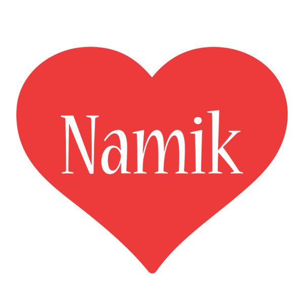 Namik love logo