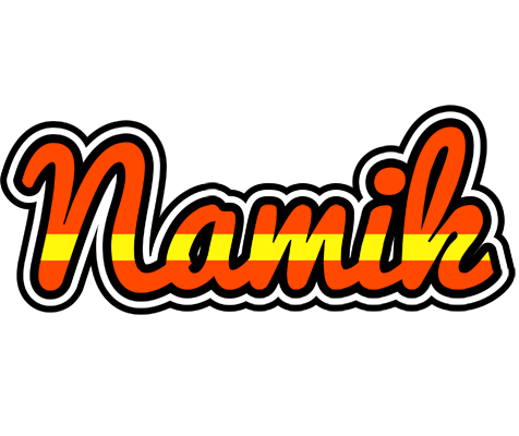 Namik madrid logo