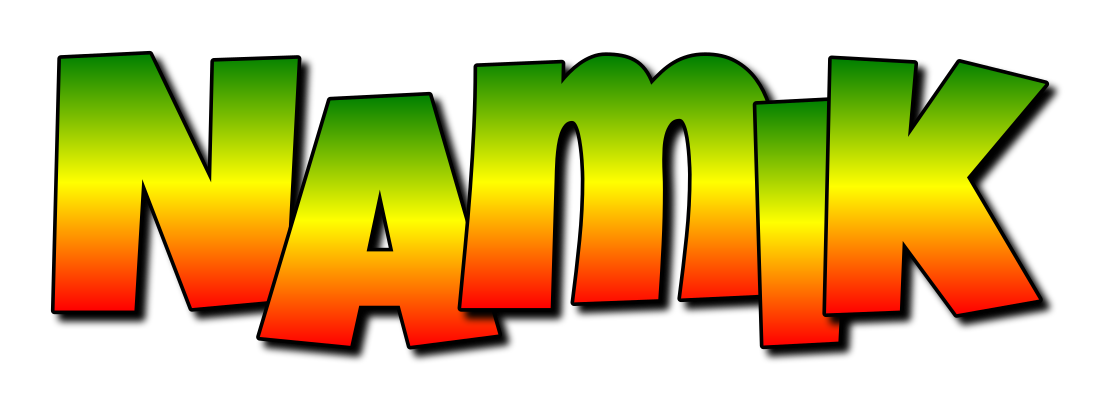 Namik mango logo