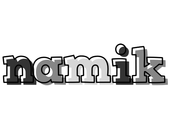 Namik night logo