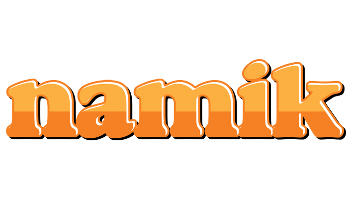 Namik orange logo