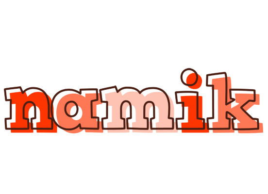 Namik paint logo
