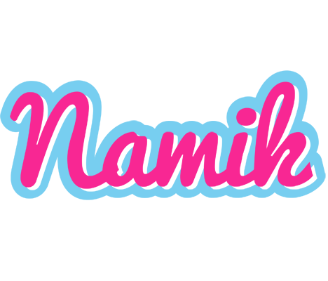 Namik popstar logo