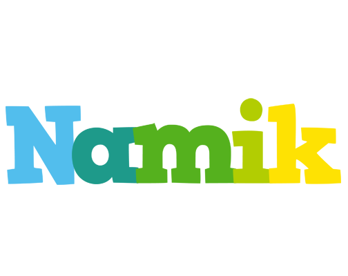 Namik rainbows logo