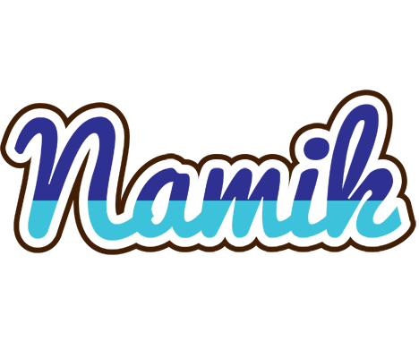 Namik raining logo
