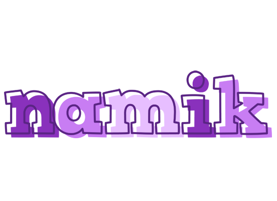 Namik sensual logo