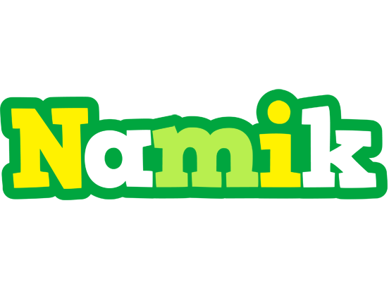 Namik soccer logo