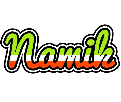 Namik superfun logo