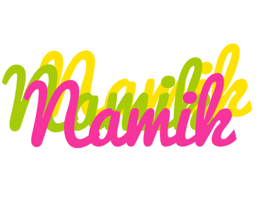 Namik sweets logo