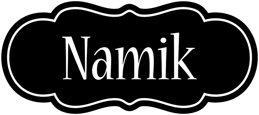 Namik welcome logo
