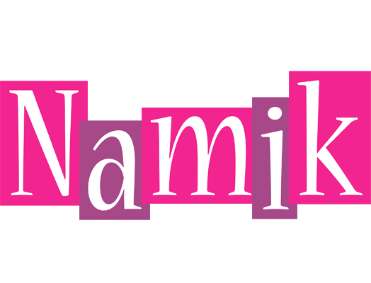 Namik whine logo