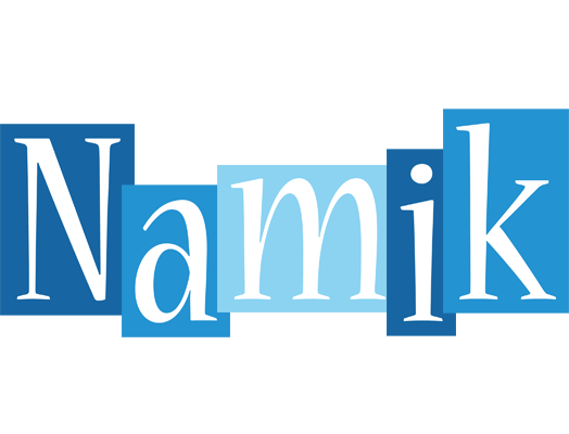 Namik winter logo