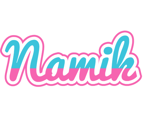 Namik woman logo