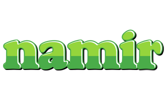 Namir apple logo