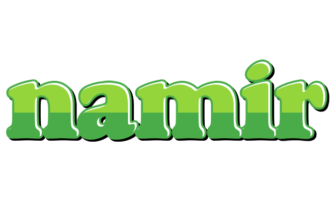 Namir apple logo
